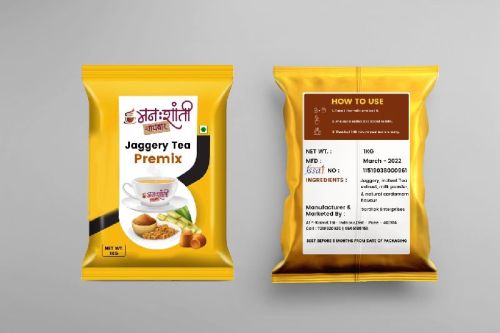 Manashanti Chaibar Jaggery Tea Premix, Shelf Life : 8 Months