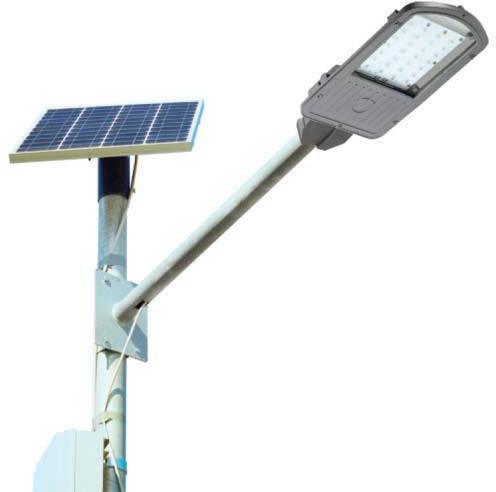 Rectangular Solar Street Light, For Road, Voltage : 220V