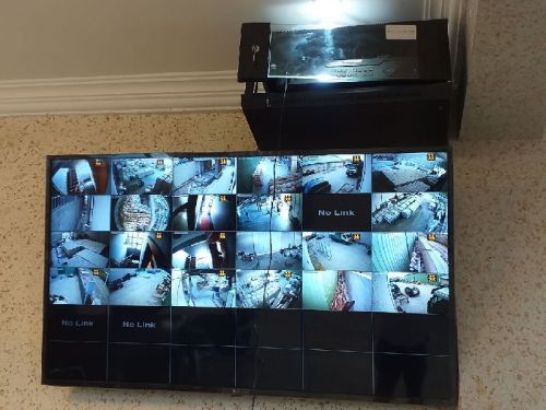 Plastic CCTV Security System, For Home, Mall, Office, Shop