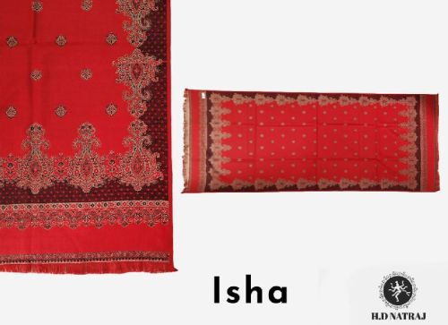 Nataraj Natraj Viscose Rayon Shawls Ladies