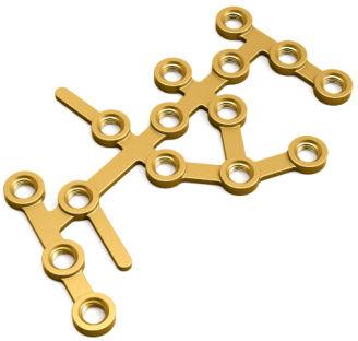 Titanium Vigor Locking Calcaneal Plate