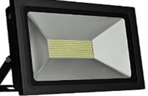 Narvin Square Aluminum Electric LED Flood Lights, Lighting Color : Cool White