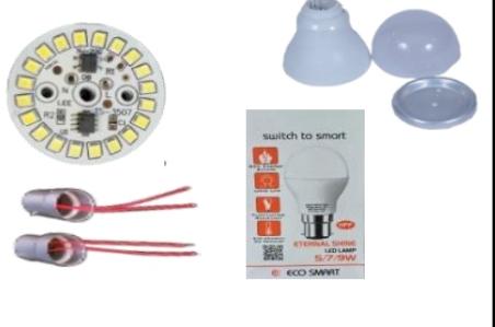 PP Dob Series LED Bulb Raw Material