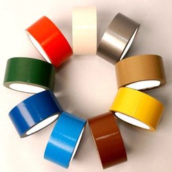 BOPP Film Colour Tapes, For Carton Sealing, Warning, Packaging Type : Corrugated Box, Plastic Box