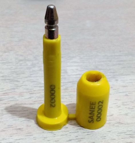 Polished Steel Container Seals For Manual