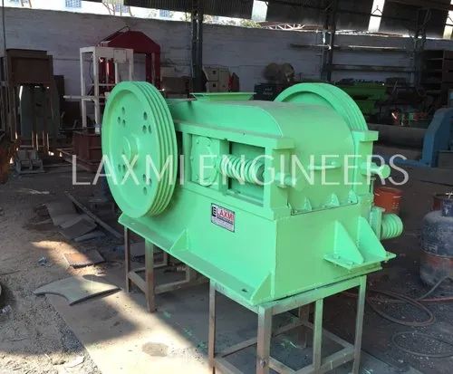 Laxmi Mild Steel Double Roll Crusher