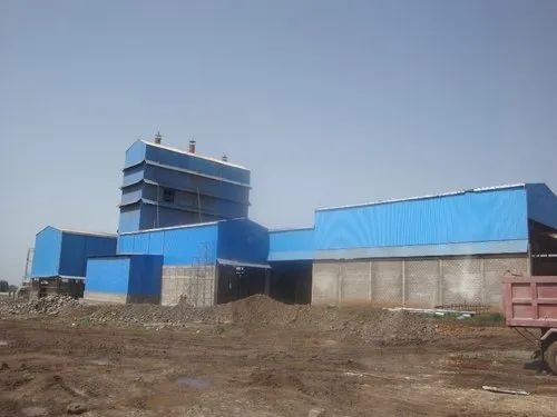 Laxmi Semi Automatic Mini Cement Plant, Voltage : 220V