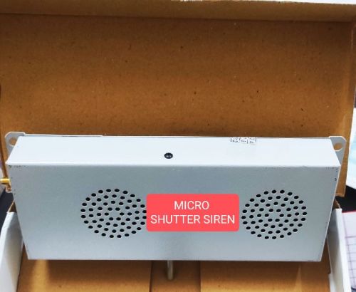 Metal GSM Shutter Alarm, For Home Security, Office Security, Feature : Durable, Easy To Install, High Volume