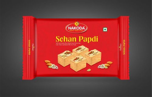 Nakoda Soan Papdi (Box), For Home, Hotel, Restaurant Etc., Taste : Salty