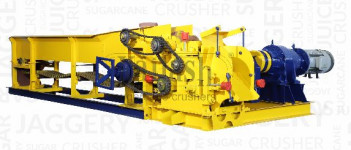 Om Kailash No.5 Extra Heavy Sugarcane Crusher With Cane Carrier