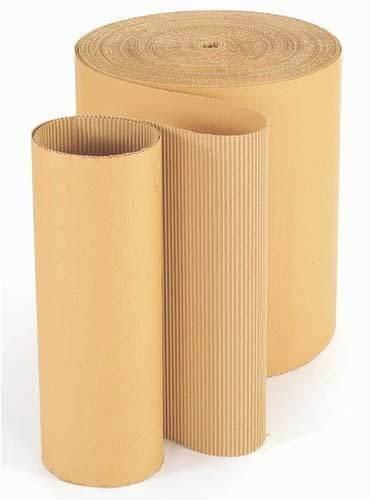 Round Corrugated Paper Rolls, For Packaging, Size : Standard