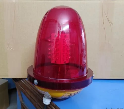 Aluminium Low Intensity Aviation Warning Light, Certification : ISI Certified