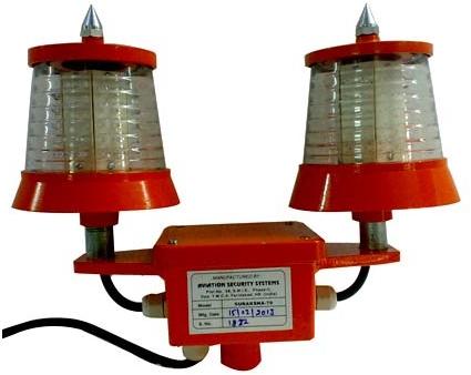 LED Low Intensity Aviation Warning Light, Size : Standard