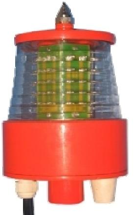 Low Intensity Aviation Warning Light With Photocell