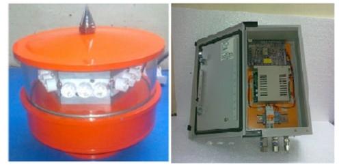 Medium Intensity Aviation Warning Light With Control Panel
