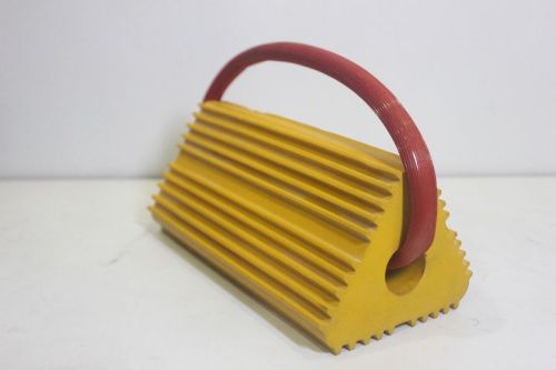 Aircraft Wheel Chock, Color : Yellow, Orange, Black