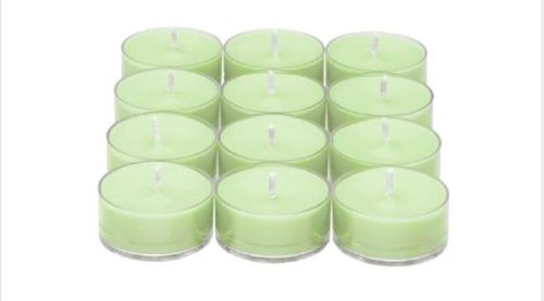 Acrylic Scented Tea Light Candles, For Fine Finished, Attractive Pattern, Moisture Resistance, Pattern : Plain