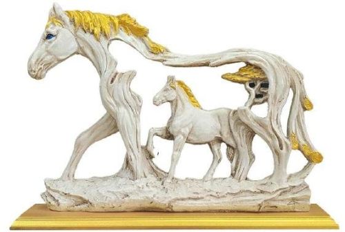 Baby Horse Statue, For Gifting, Home Decor, Size : 8X11 Inch