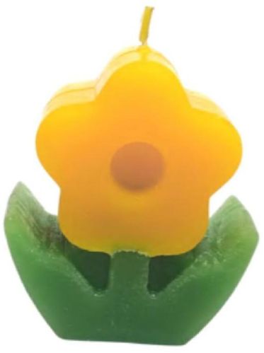 Beeswax Flower Shaped Candles, For Smokeless, Fine Finished, Attractive Pattern, Smooth Texture, Stylish Design