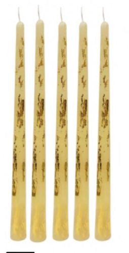 Taper Candles, For Smokeless, Fine Finished, Attractive Pattern, Moisture Resistance, Smooth Texture