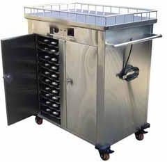 Metal Hot Food Serving Trolley, Feature : Easy Operate, Non Breakable, Rustproof