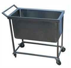 Stainless Steel Plate Serving Trolley, Style : Modern