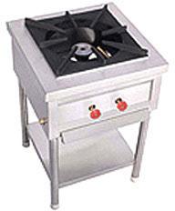 Single Burner Range 24 x 24 x 36 inch