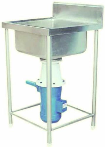 Single Sink With Garbage Crusher, Specialities : High Performance, Easy To Operate