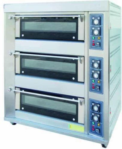 Three Deck Oven