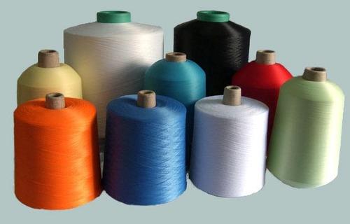 Polyester Blended Yarn, For Embroidery, Filling Material, Knitting, Sewing, Weaving, Feature : Anti-Bacteria