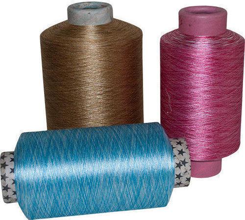 Cotton Recycled Polyester Yarn, For Apparel, Home Furnishing, Feature : Anti-Pilling, Anti-Static