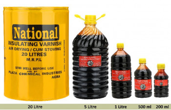 NATIONAL Insulating Resin | RED | Air Drying Cum Stoving