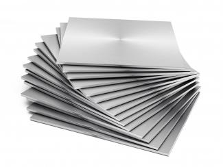 Square Aluminum 6061 Aluminium Alloy Plate, For Industrial, Color : Silver