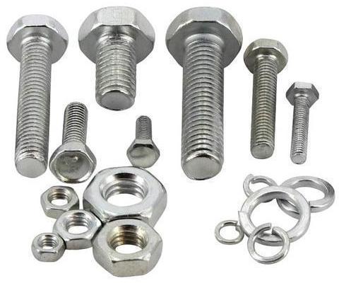 Polished 0-20 Gm Titanium Fasteners, Packaging Size : 10 Pieces Set, 50 Pieces Set