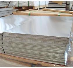 Aluminium Rectangular Plates, Color : Silver