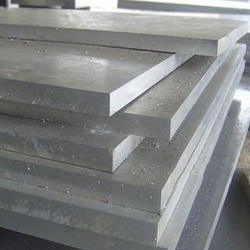 Rectangular Aluminium Aluminum Plate, Color : Silver