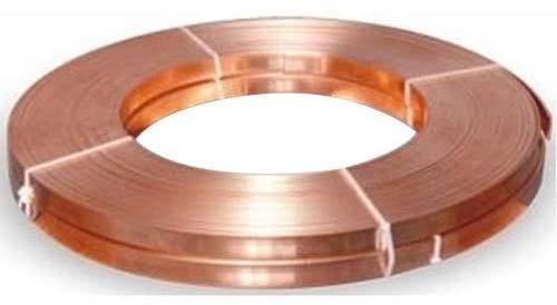 Copper Earthing Strip, For Electronic, Length : 10Ft, 20Ft, 25Ft, 30Ft, 40Ft