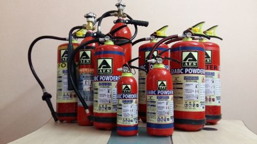 AFS Fire Extinguisher Accessories, Color : Dark Red