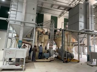 100-1000kg Electric Besan Plant, Certification : CE Certified