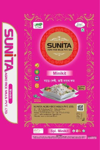 Natural Sunita Minikit Pink Rice, For Human Consumption, Cooking