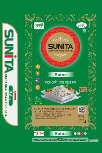 Natural Sunita Ratna Green Rice, For Cooking, Human Consumption, Certification : FDA Certified, FSSAI Certified