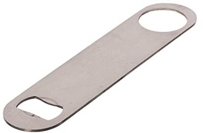 Polished Plain Metal Bottle Opener, Size : 3inch, 4inch, 5inch