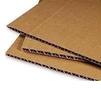 Plain Paper Corrugated Sheet, Feature : Durable, Heat Resistant