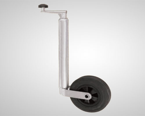 Metal Jockey Wheels, Feature : Easy To Fit, Easy To Move, Optimum Weight