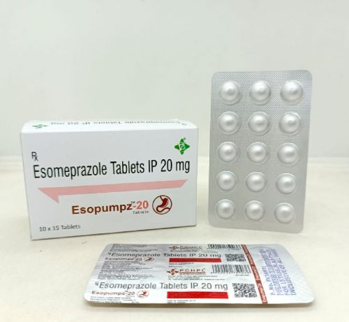 Esomeprazole 20mg Tablets