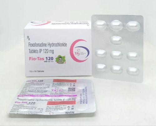 Fexofenadine Hcl 120mg Tablet