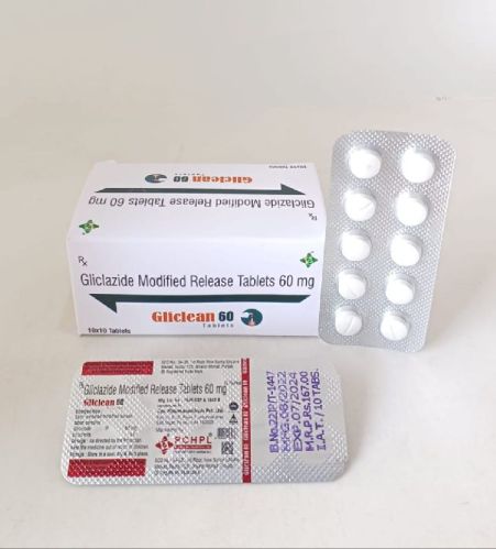 Gliclazide Modified Release 60mg Tablets