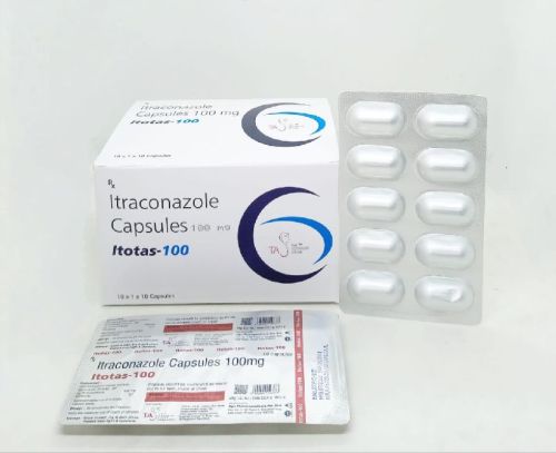 Itraconazole 100mg Capsules