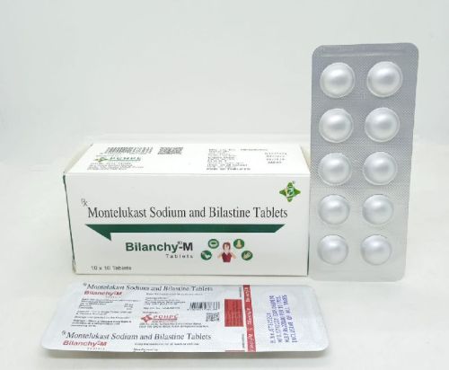 BILANCHY-M Montelukast Sodium Bilastine Tablets