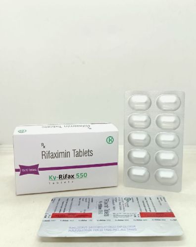 Rifaximin 550 Mg Tablets